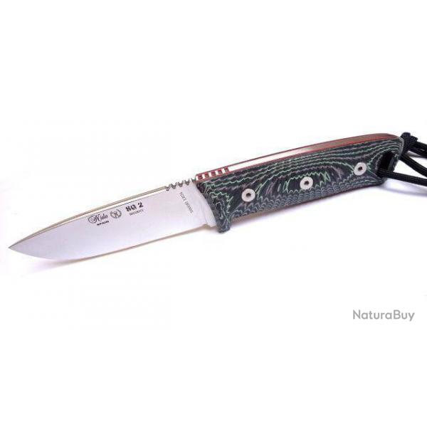 Nieto SG2-K Security couteau de survie outdoor avec allume-feu