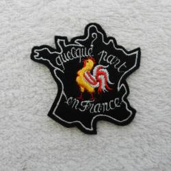 Insigne badge militaire Quelque part en France