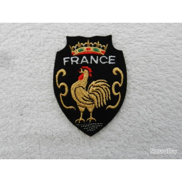 Insigne badge militaire France - coq