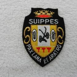 Insigne badge militaire  français Suippes - Pax Lana et Aratro