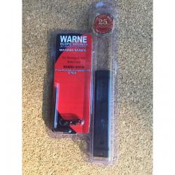 Embase Warne 1 pièce en alu Remington 7400 - 7600 - 750