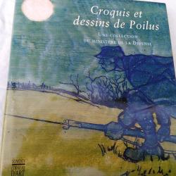 Croquis et dessins de Poilus