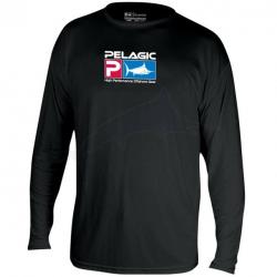 L Shirt Pelagic Aquatek Noir