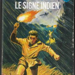 scout scoutisme patrouille des castors n°10 le signe indien  de mitacq