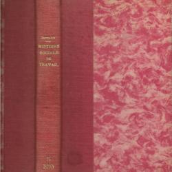 histoire sociale du travail de l'antiquité à nos jours de pierre jacard