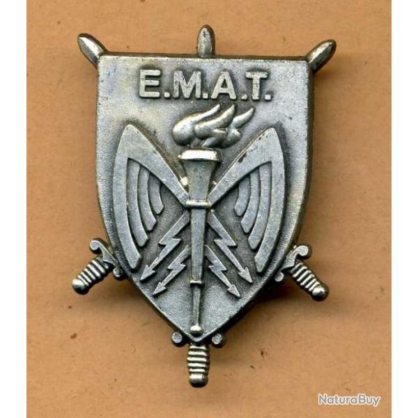 Insigne E.M.A.T.  -  Etat Major de l'Arme de Terre