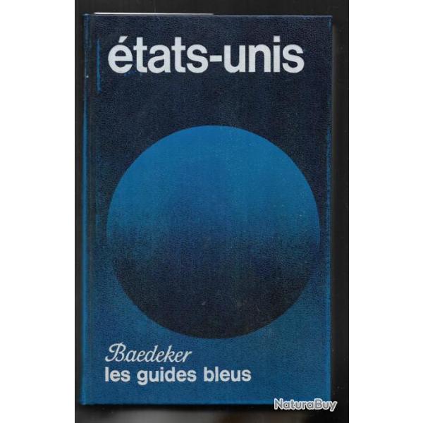 guides bleus  baedeker tats-unis