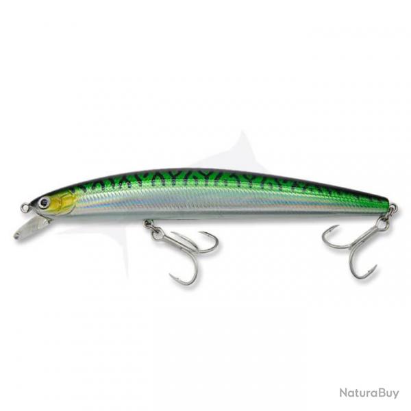 Daiwa D'Minnow SW Green Mackerel