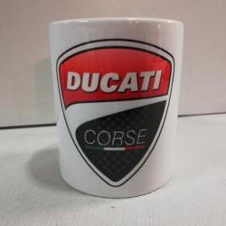 TASSE ceramique MUG COFFEE NOEL DUCATI CORSE MOTO GP 748 996 998 MONSTER BIKE
