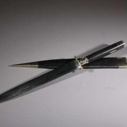 Stylet Corse manche en ébène 142