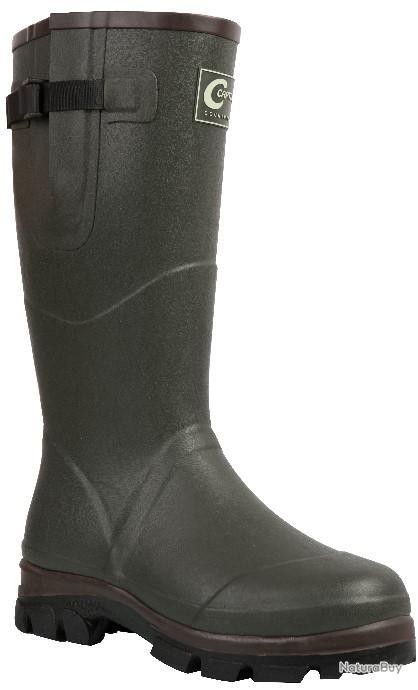 Bottes de pluie imperméables en caoutchouc Outbound Deck pour