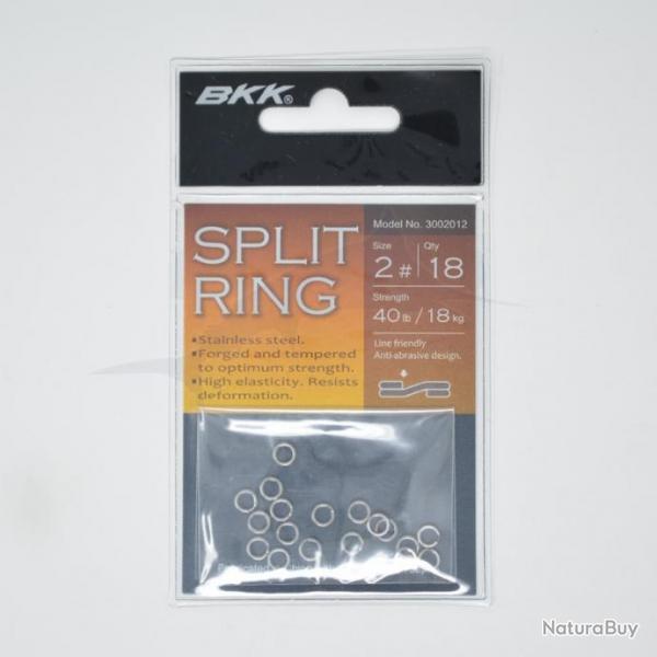 Anneaux briss BKK Split Ring #2