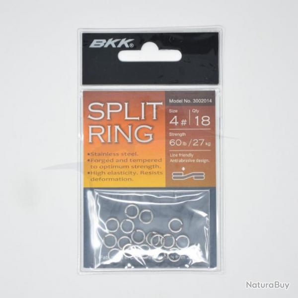 Anneaux briss BKK Split Ring #4