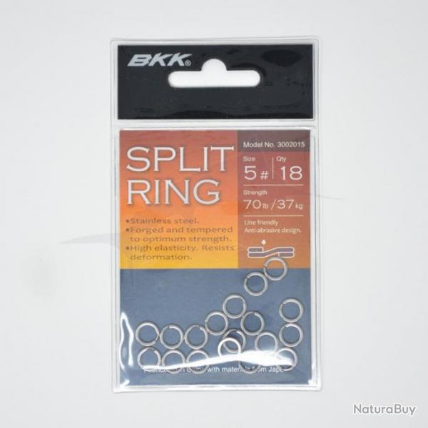 Anneaux briss BKK Split Ring #5