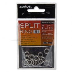 Anneaux brisés BKK Split Ring #6