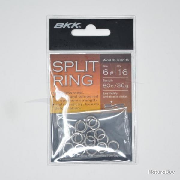 Anneaux briss BKK Split Ring #6