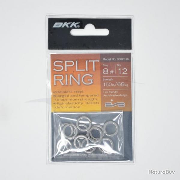 Anneaux briss BKK Split Ring #8