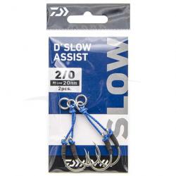 Daiwa D'Slow Assist Hook 2/0