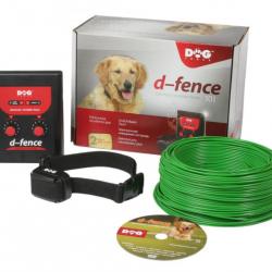 ( Pack d-fence 101)Pack clôture électronique anti-fugue d-fence 101 - Dogtrace