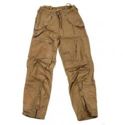 pantalon  multi poches -   pilote - couleur  sable - taille XS = 36 fin de série