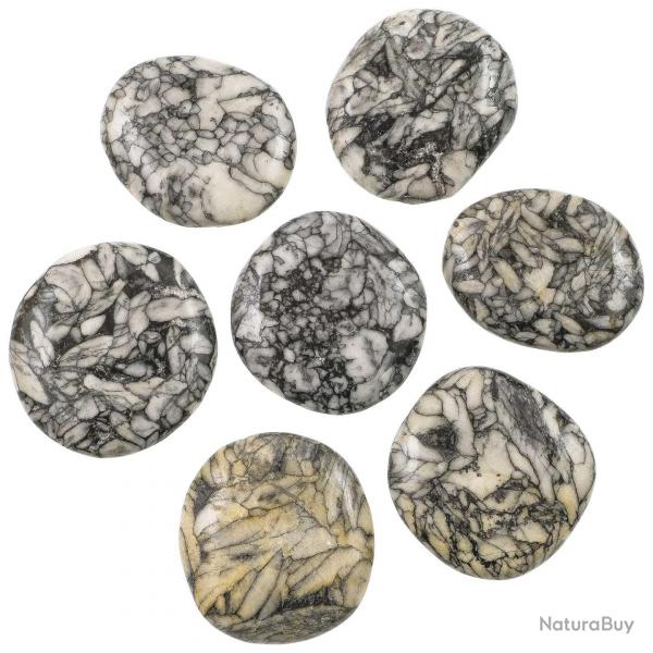 Galet plat pinolite - A l'unit
