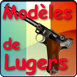 Différents modèles de pistolets Luger - ebook