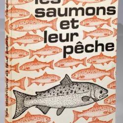 Les saumons et leur pêche  BERTIN Pierre 1964