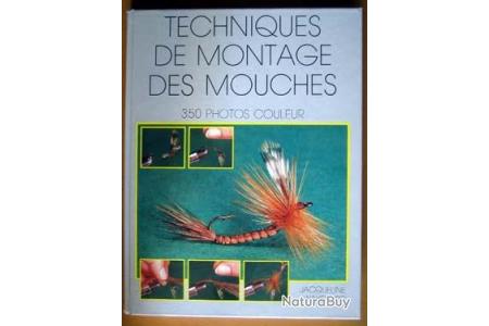 montage mouche artificielle