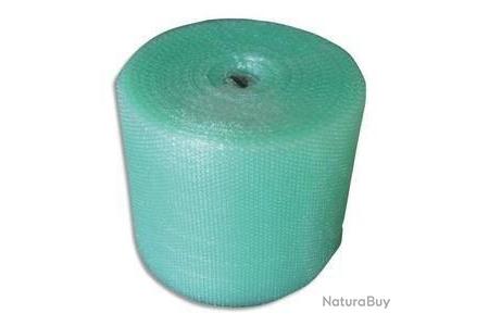 1 Rouleau de film bulles largeur 0,50m x longueur 50m