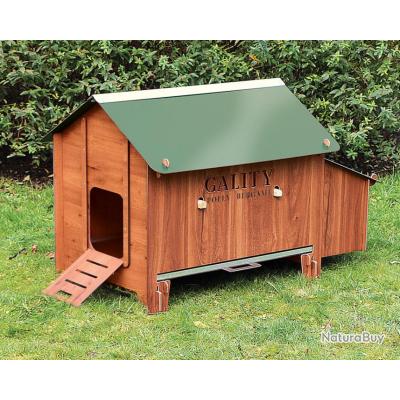 Poulailler Bergame Cucciolotta Portier Chickenguard Premium