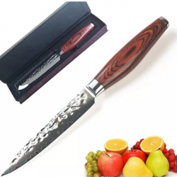 Lame Damas VG10 inoxydable - Couteau de cuisine de 12,7 centimètres de Xing Yi
