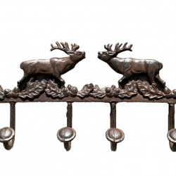 Porte-manteau Cerf