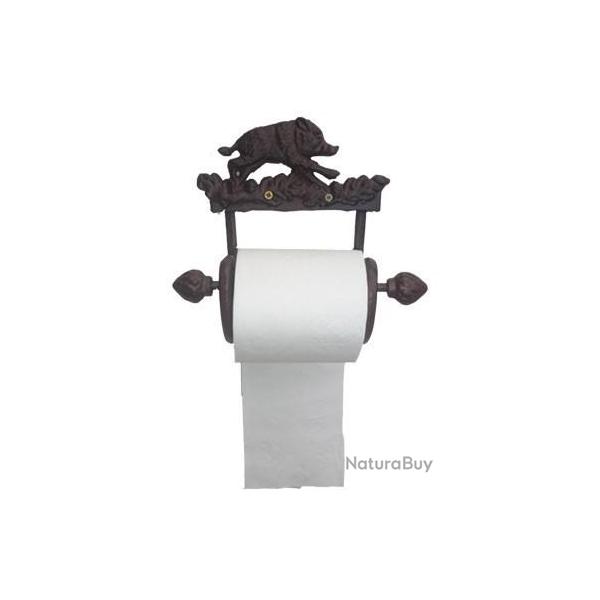 Drouleur papier toilette Sanglier