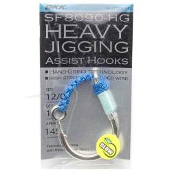 BKK Heavy Jigging Assist Hooks (SF8090-HG) 12/0 Court