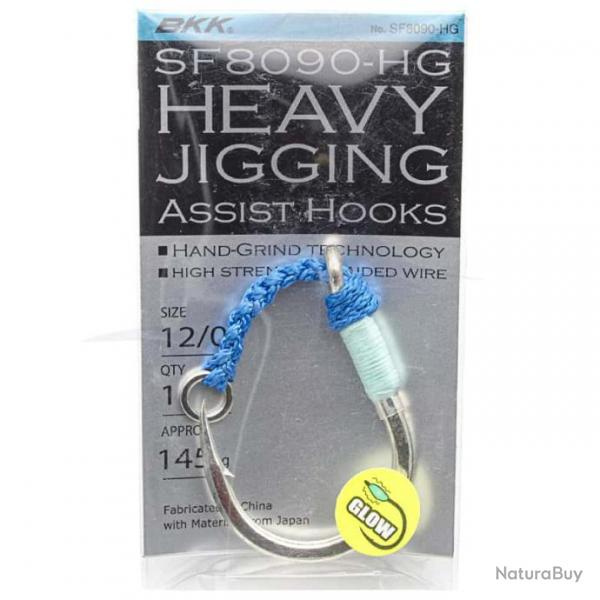BKK Heavy Jigging Assist Hooks (SF8090-HG) 12/0 Court