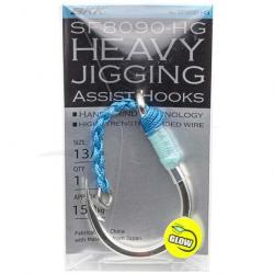 BKK Heavy Jigging Assist Hooks (SF8090-HG) 13/0 Court