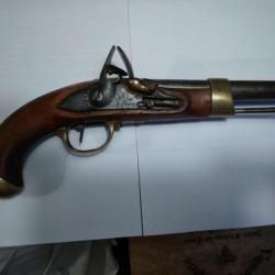 PISTOLET DE CAVALERIE troupe, Manufacture Impériale de St Etienne