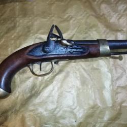 PISTOLET DE CAVALERIE troupe, Manufacture Imp&eacute;riale de St Etienne