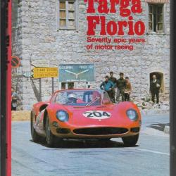 targa florio seventy epic years of motor racing de david owen , voitures de course , rallye , en ang