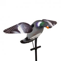 Forme de pigeon HD à ailes tournantes Lucky Duck