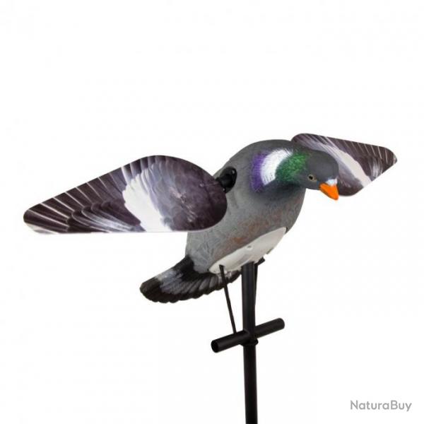 Forme de pigeon HD  ailes tournantes Lucky Duck