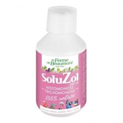 SoluZol 250 mL - indispensable aux faisans, pigeons, paons et dindons