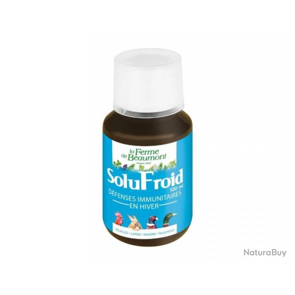 SoluFroid 100 mL - renforce les dfenses immunitaires