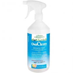 OvaClean Spray 1 L - désinfectant couveuse