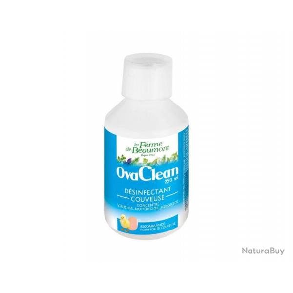 OvaClean concentr 250 mL - dsinfectant couveuse