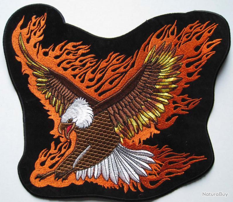 PATCH ECUSSON COBRA/ROSE USA WESTERN BIKER - Ref.04