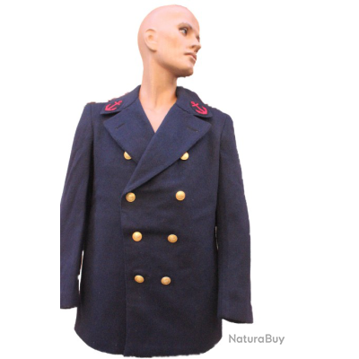 caban bleu marine
