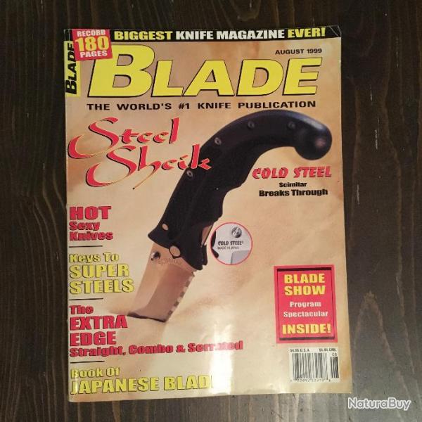 REVUE BLADE AUGUST 1999 180 PAGES