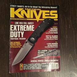 REVUE TACTICAL KNIVES MARCH 2004
