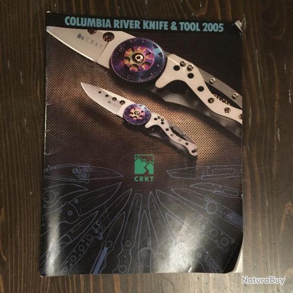 CATALOGUE COLUMBIA RIVER KNIFE&TOOL 2005